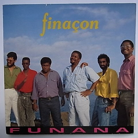 Finaçon ~ Funana (Vinyl) - Djungel & Jazz
