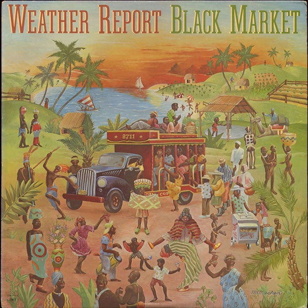 Weather Report ~ Black Market (Vinyl) - Djungel & Jazz