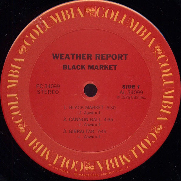 Weather Report ~ Black Market (Vinyl) - Djungel & Jazz
