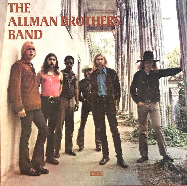 The Allman Brothers Band ~ The Allman Brothers Band (Vinyl) - Djungel & Jazz