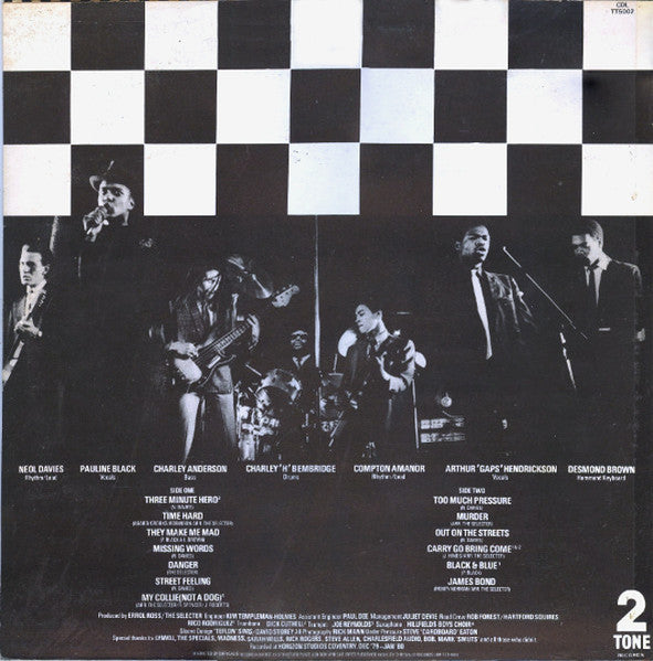 The Selecter ~ Too Much Pressure (Vinyl) - Djungel & Jazz