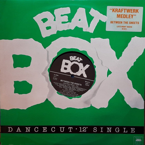 Between The Sheets ~ Late Night Radio (Kraftwerk Medley) (Vinyl) - Djungel & Jazz