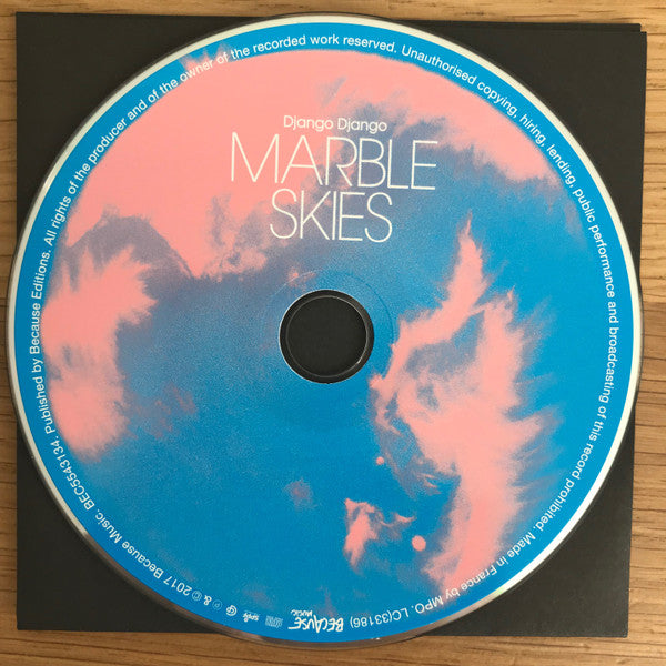 Django Django : Marble Skies (LP, Album + CD, Album)