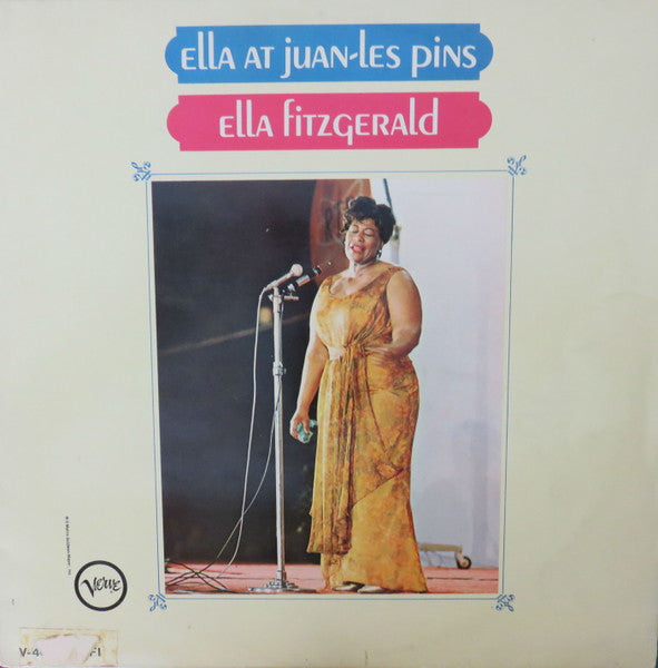 Ella Fitzgerald : Ella At Juan-Les-Pins (LP, Album, Mono)