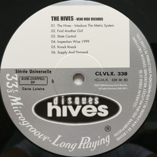 The Hives ~ Veni Vidi Vicious (Vinyl) - Djungel & Jazz