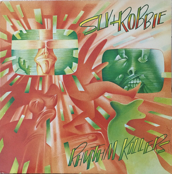 Sly & Robbie ~ Rhythm Killers (Vinyl) - Djungel & Jazz