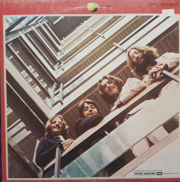 The Beatles : 1962-1966 (2xLP, Comp, RE, Gat)
