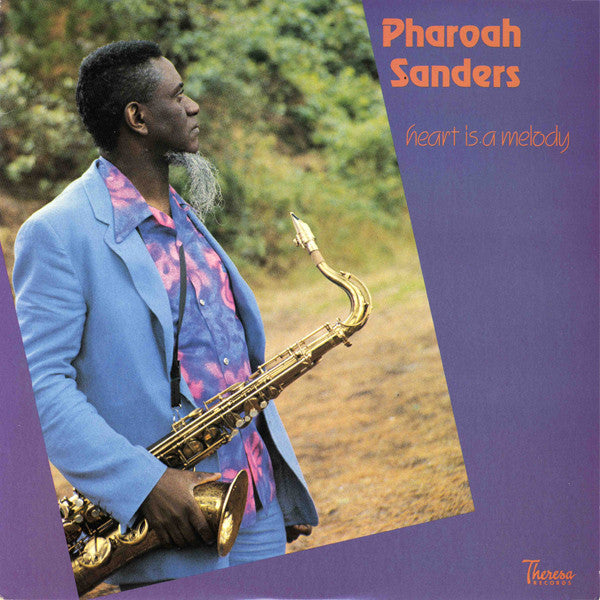 Pharoah Sanders ~ Heart Is A Melody (Vinyl) - Djungel & Jazz