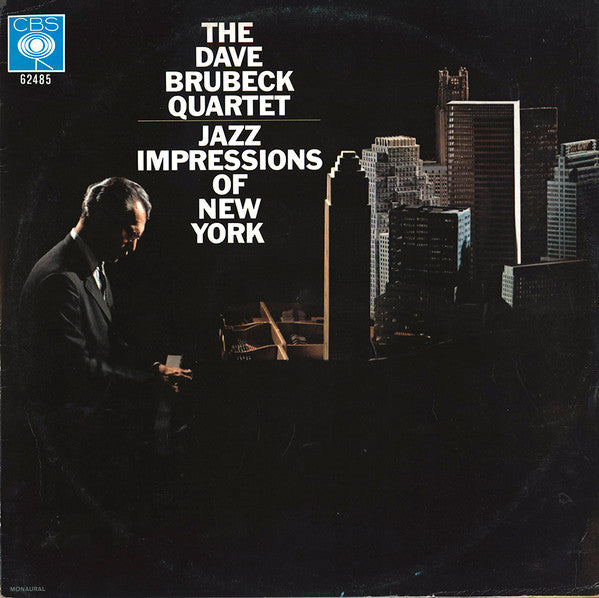 The Dave Brubeck Quartet ~ Jazz Impressions Of New York (Vinyl) - Djungel & Jazz