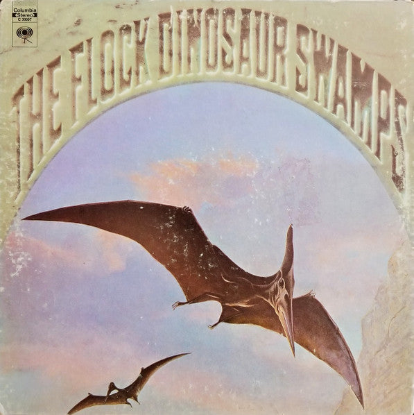 The Flock ~ Dinosaur Swamps (Vinyl) - Djungel & Jazz