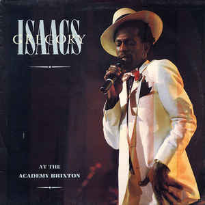 Gregory Isaacs : Live At The Academy, Brixton (LP, Album, bla)