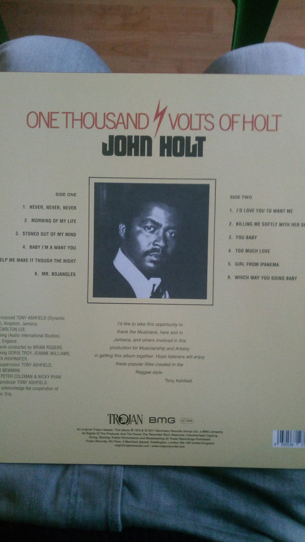 John Holt ~ 1000 Volts Of Holt (Vinyl) - Djungel & Jazz