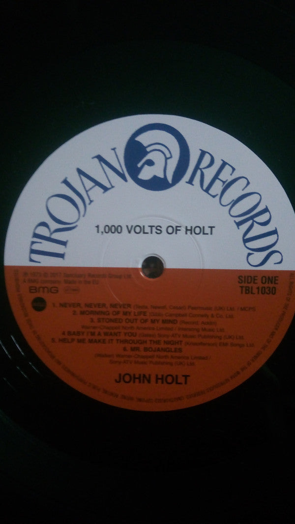 John Holt ~ 1000 Volts Of Holt (Vinyl) - Djungel & Jazz