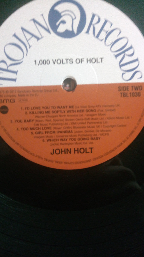 John Holt ~ 1000 Volts Of Holt (Vinyl) - Djungel & Jazz