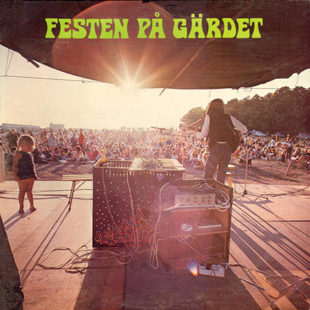 Various ~ Festen På Gärdet (Vinyl) - Djungel & Jazz