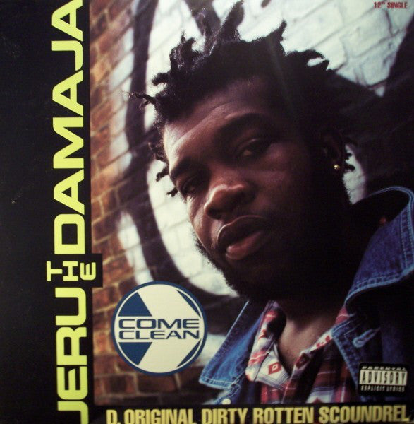 Jeru The Damaja ~ Come Clean (Vinyl) - Djungel & Jazz