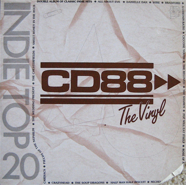 Various ~ Indie Top 20 CD88>>The Vinyl (Vinyl) - Djungel & Jazz