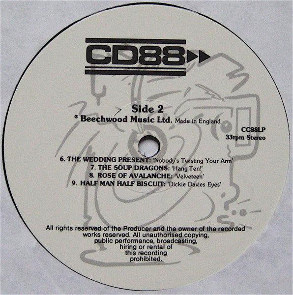 Various ~ Indie Top 20 CD88>>The Vinyl (Vinyl) - Djungel & Jazz