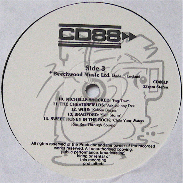 Various ~ Indie Top 20 CD88>>The Vinyl (Vinyl) - Djungel & Jazz