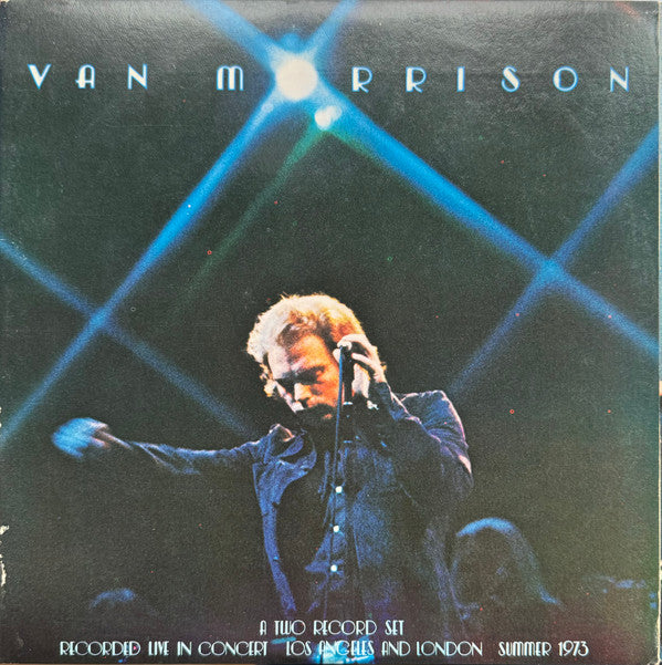 Van Morrison ~ It's Too Late To Stop Now (Vinyl) - Djungel & Jazz