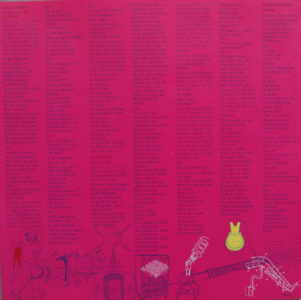 Frank Zappa ~ Joe's Garage Acts II & III (Vinyl) - Djungel & Jazz