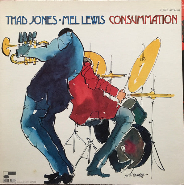 Thad Jones & Mel Lewis ~ Consummation (Vinyl) - Djungel & Jazz