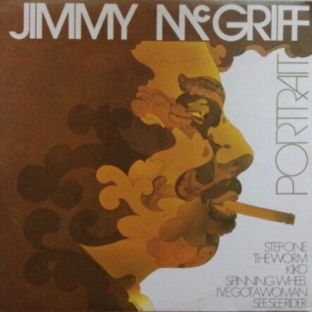 Jimmy McGriff ~ Portrait (Vinyl) - Djungel & Jazz