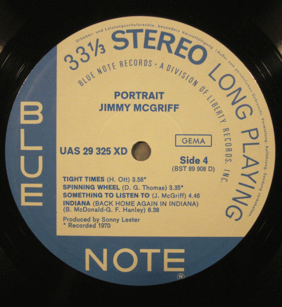 Jimmy McGriff ~ Portrait (Vinyl) - Djungel & Jazz