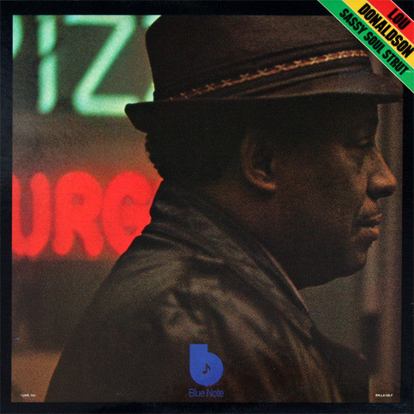 Lou Donaldson : Sassy Soul Strut (LP, Album)