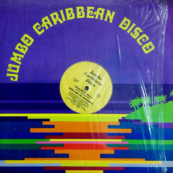 Eddie And The Movements : Legalise It (12")