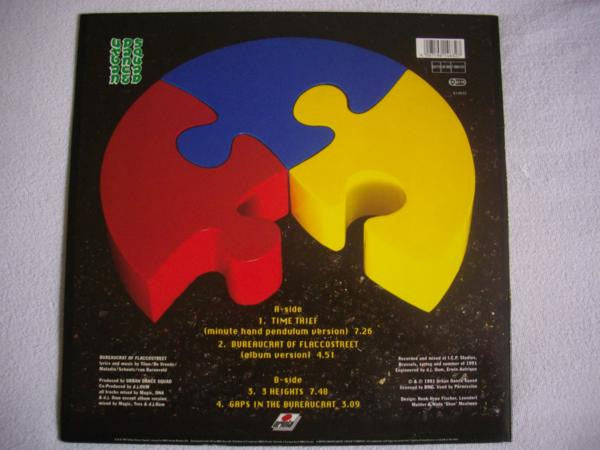 Urban Dance Squad ~ Bureaucrat Of Flaccostreet (Vinyl) - Djungel & Jazz