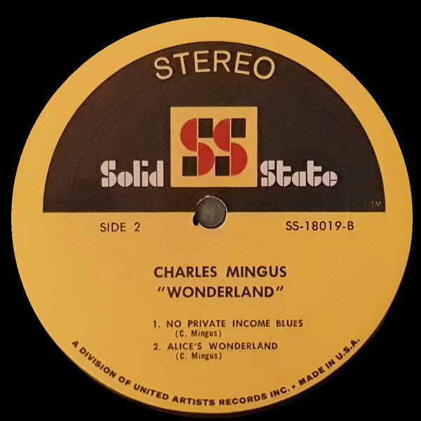 Charles Mingus ~ Wonderland (Vinyl) - Djungel & Jazz