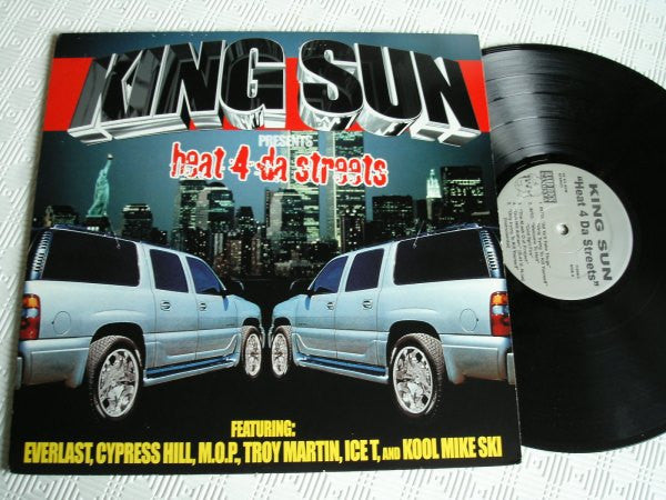King Sun : Heat 4 Da Streets (12", EP)