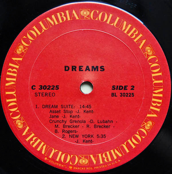 Dreams  ~ Dreams (Vinyl) - Djungel & Jazz