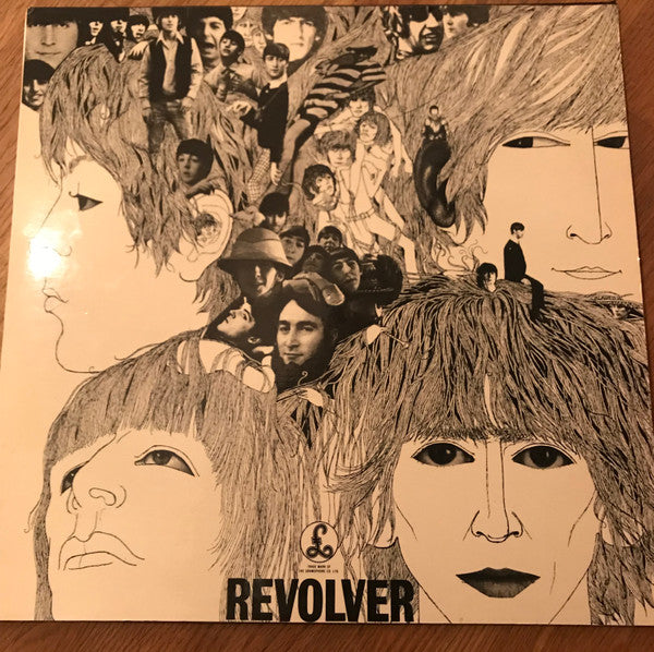 The Beatles ~ Revolver (Vinyl) - Djungel & Jazz