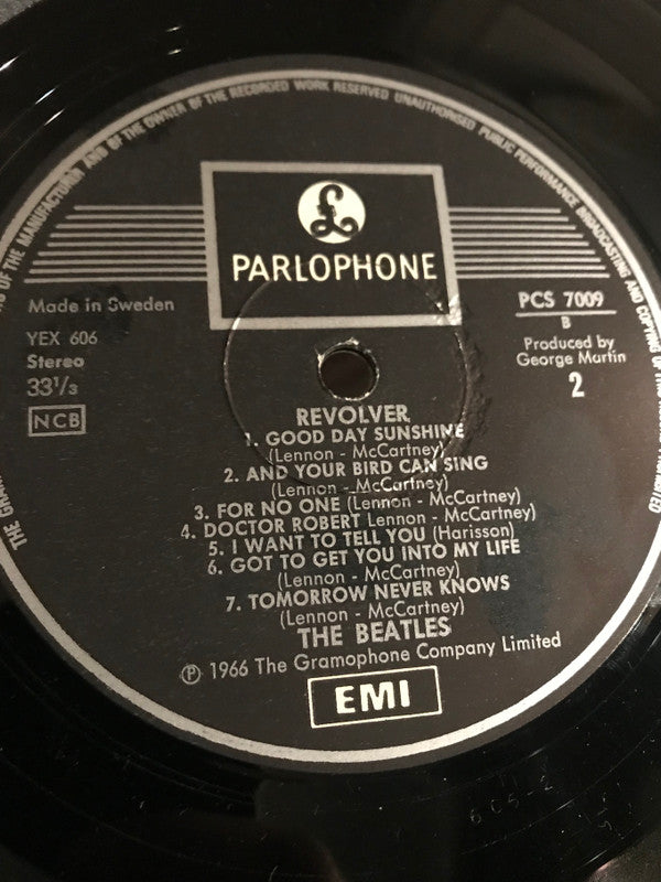 The Beatles ~ Revolver (Vinyl) - Djungel & Jazz