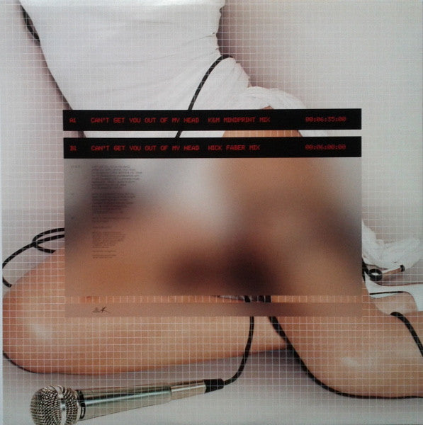 Kylie ~ Can't Get You Out Of My Head (Vinyl) - Djungel & Jazz