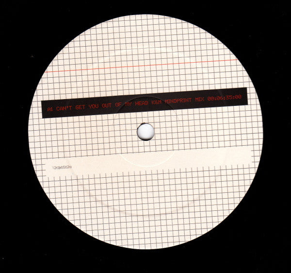 Kylie ~ Can't Get You Out Of My Head (Vinyl) - Djungel & Jazz