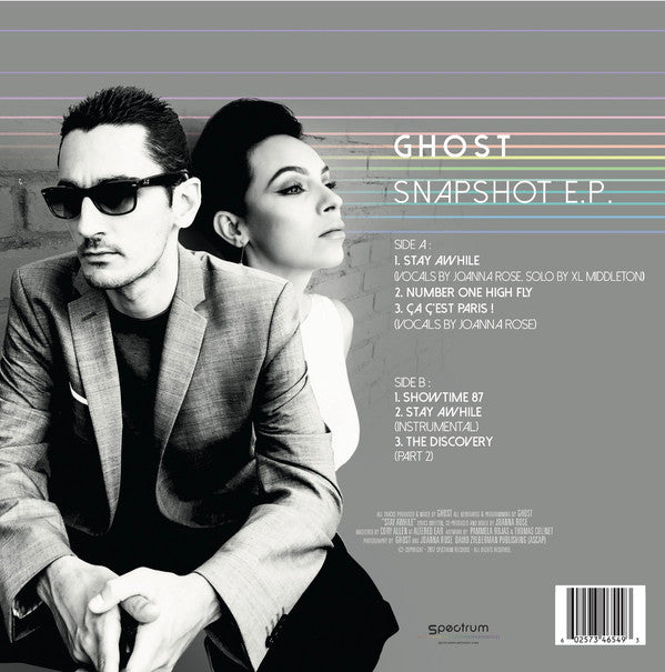 Ghost  ~ Snapshot (Vinyl) - Djungel & Jazz