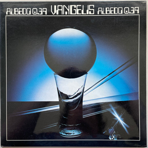 Vangelis ~ Albedo 0.39 (Vinyl) - Djungel & Jazz