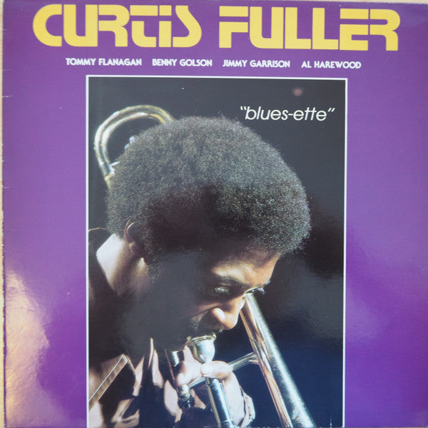 Curtis Fuller ~ Blues-ette (Vinyl) - Djungel & Jazz