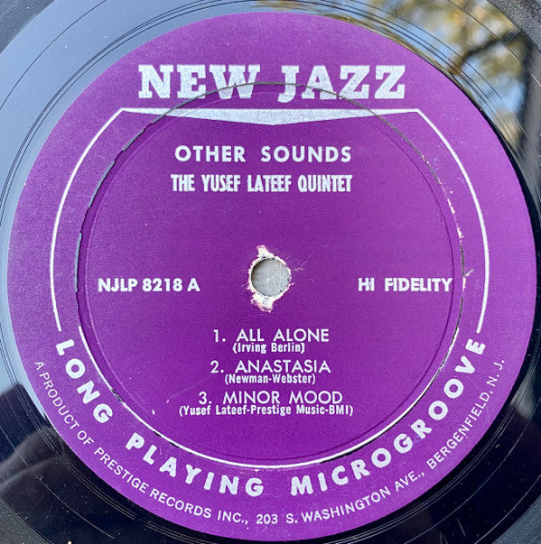 Yusef Lateef : Other Sounds (LP, Album, Mono, Dee)
