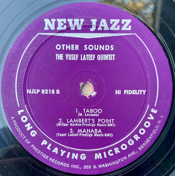 Yusef Lateef : Other Sounds (LP, Album, Mono, Dee)