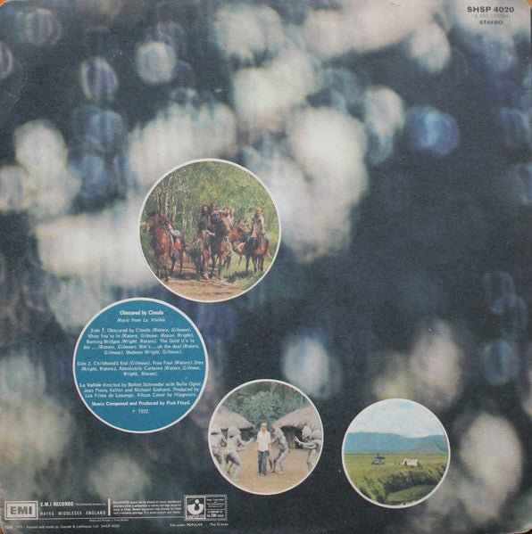 Pink Floyd ~ Obscured By Clouds (Vinyl) - Djungel & Jazz