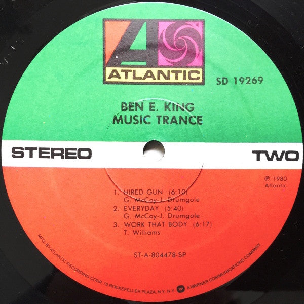 Ben E. King ~ Music Trance (Vinyl) - Djungel & Jazz