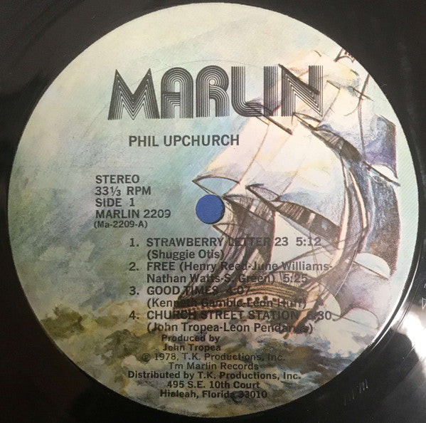 Phil Upchurch ~ Phil Upchurch (Vinyl) - Djungel & Jazz