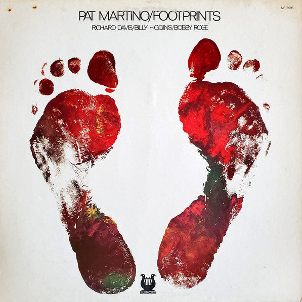 Pat Martino : Footprints (LP, Album, RE)