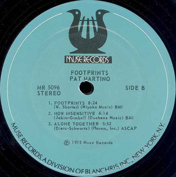 Pat Martino : Footprints (LP, Album, RE)