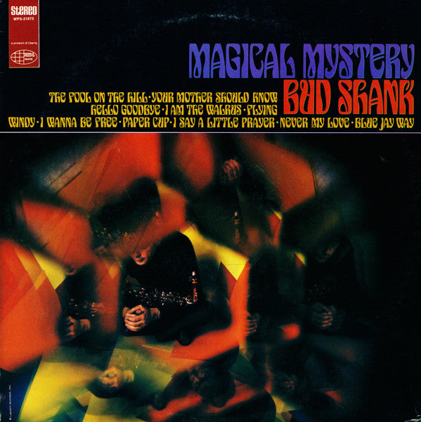 Bud Shank : Magical Mystery (LP, Album)