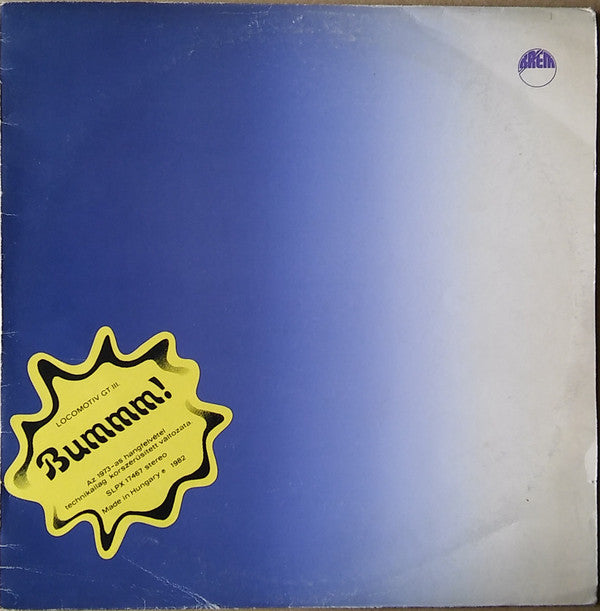 Locomotiv GT : Bummm! (LP, Album, RE)